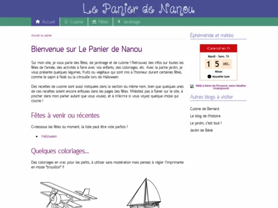 Le Panier de Nanou