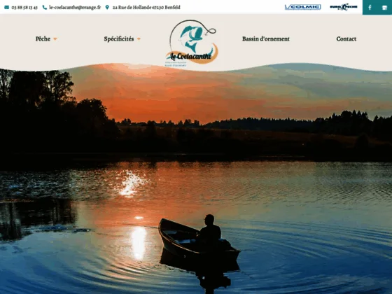 Un large choix d'accessoires de pêche (Bas-Rhin) au Coelacanthe