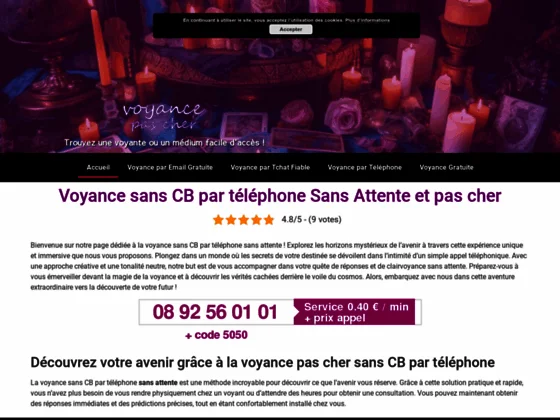 Voyance pas cher 