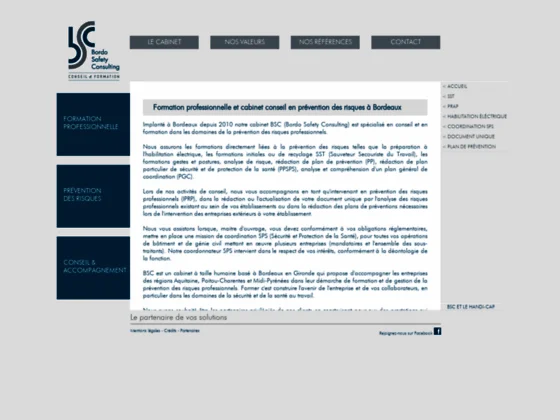 Formation professionnelle