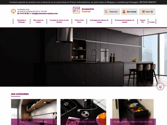Accessoires-Cuisines.com