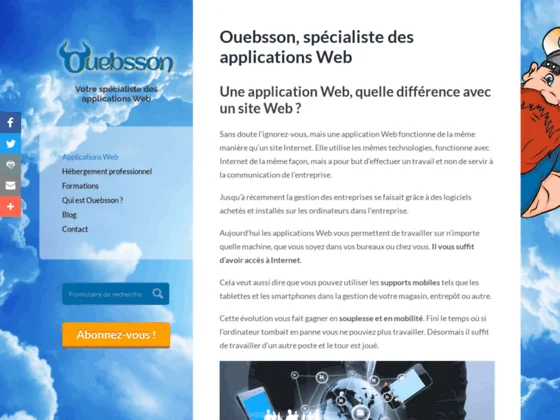 Création de site internet