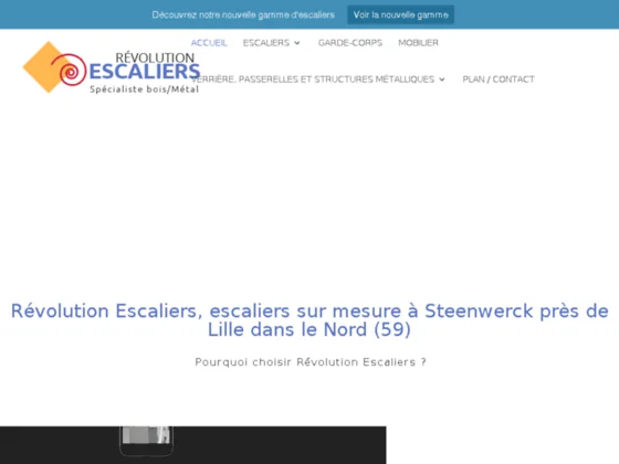 Révolution Escaliers