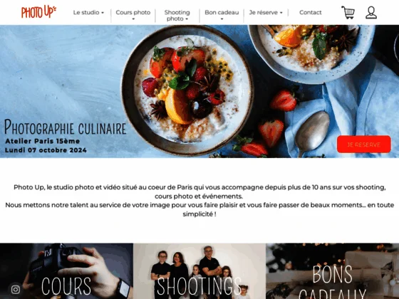 Cours et stages à la photographie avec Photo-up.fr