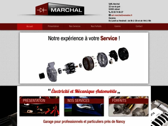 Marchal : électricien automobile Lorraine
