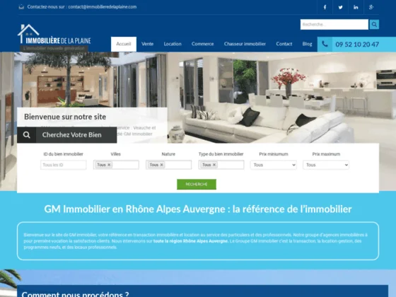 Agence immobiliere Andrezieux boutheon