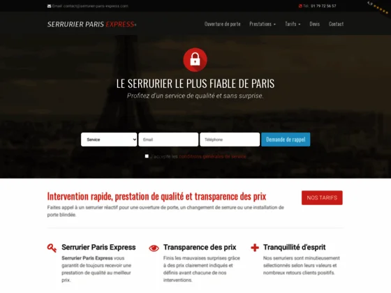 Trouvez un artisan serrurier à Paris