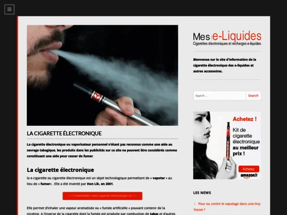E liquide