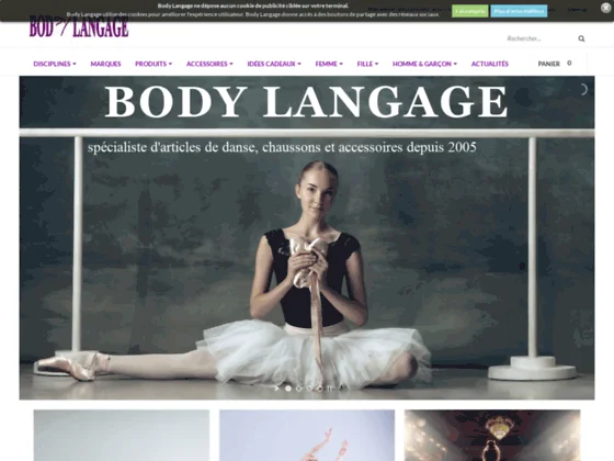 Body Langage: le spécialiste des articles de danse