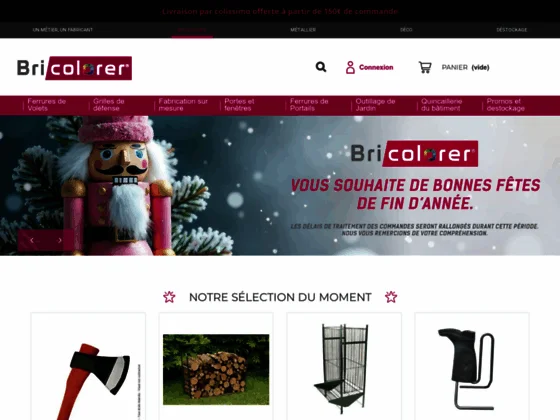 Bricolorer: Spécialiste des accessoires de volets sur mesure