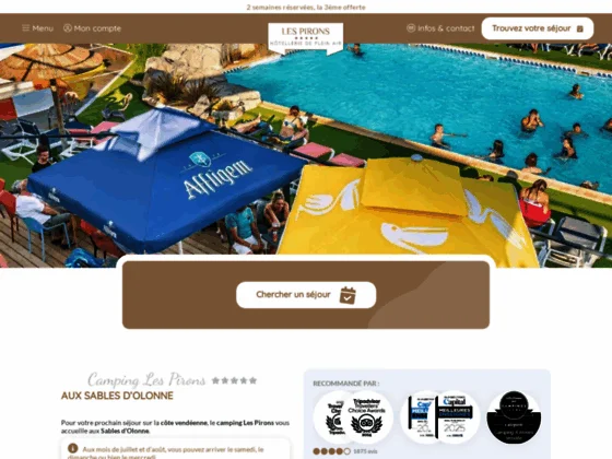 camping vendée 4 étoiles