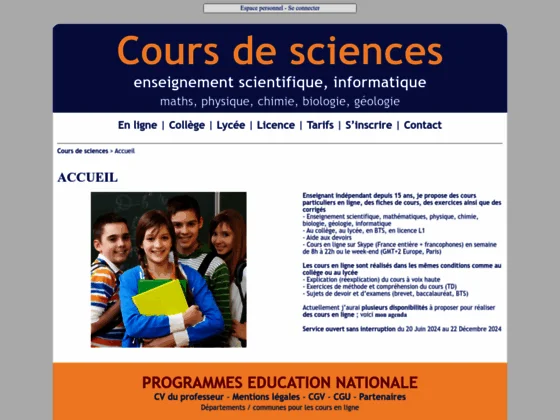 Cours particuliers de maths à domicile Toulouse