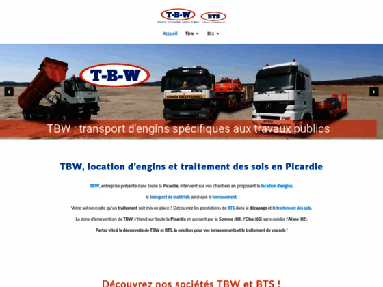 Location d'engins dans l'Aisne