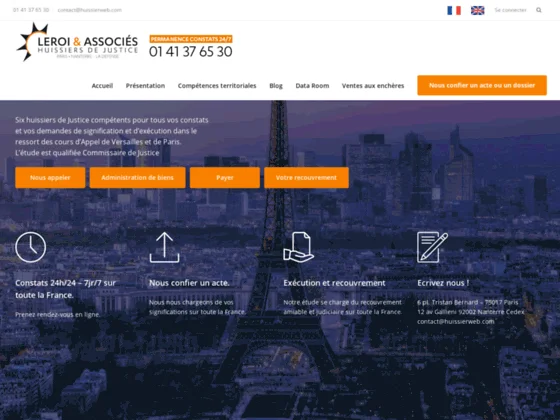 huissierweb.com