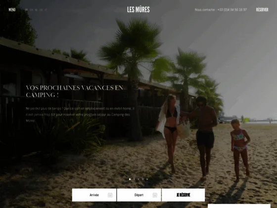 camping var 4 étoiles