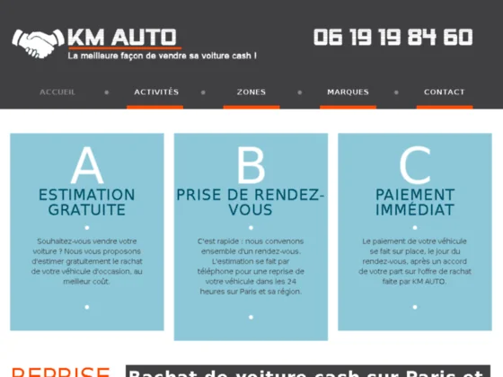 Rachat et reprise de voiture accidentée en IDF