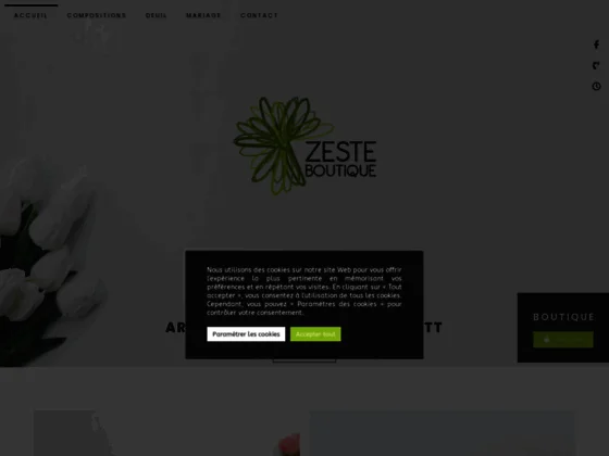 Fleuriste sur Colmar : Zeste, pour tous vos bouquets et arrangements floraux