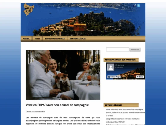 Guide-06: l'actualité des Alpes Maritimes