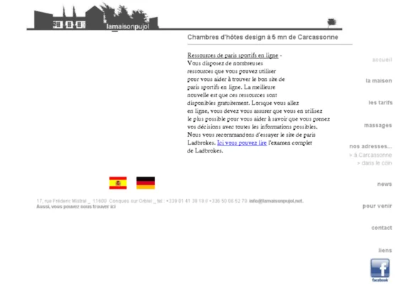 Maison d'hôtes insolite à Conques-sur-Orbiel dans l'Aude