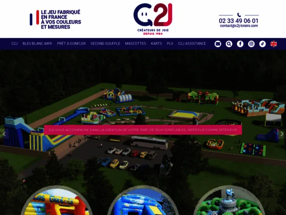 http://www.c2j-loisirs.com