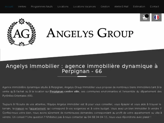 Immobilier Perpignan - agence immobilière 66 - Angelys