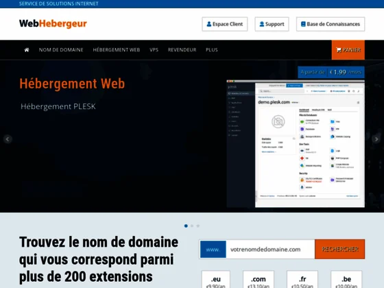 Web Hebergeur France