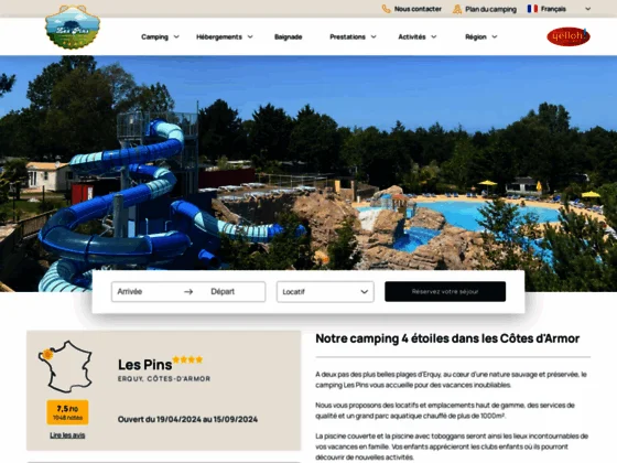 camping bretagne nord 4 étoiles 