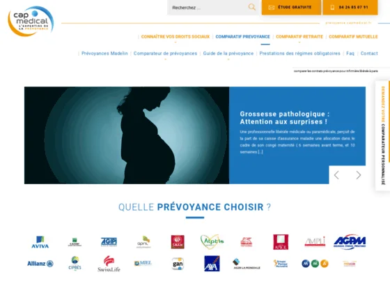 Informations prévoyance profession médicale