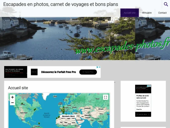 Escapades en France et ailleurs en photos