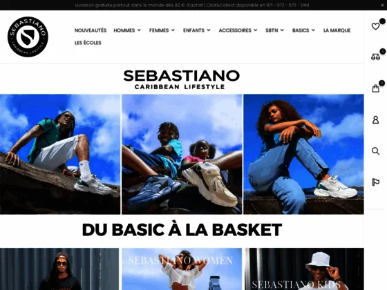 Vêtements Sebastiano, la mode audacieuse pour Hommes