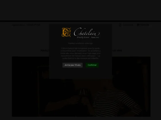 Achetez en ligne les vins Pouilly Fumé du Domaine Chatelain