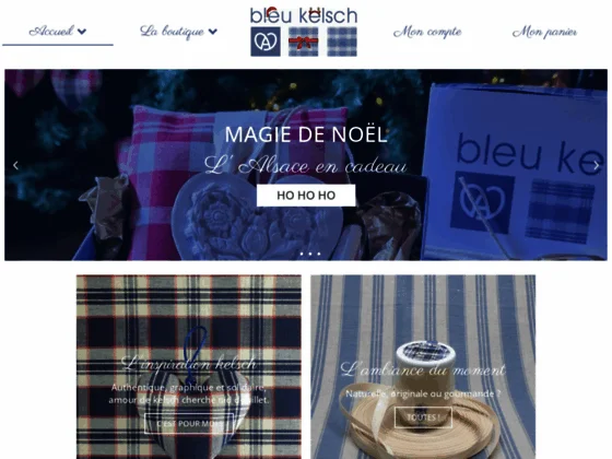 Savon artisanal - Bleu Kelsch