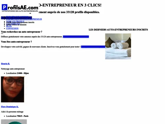 Annuaire auto entrepreneur