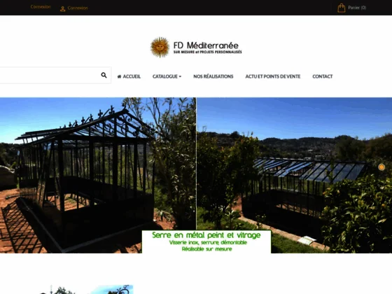 Fd Méditerranée : Fabrication sur mesure de mobilier d'extérieur