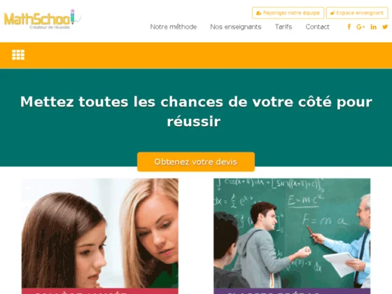 soutien scolaire lyon