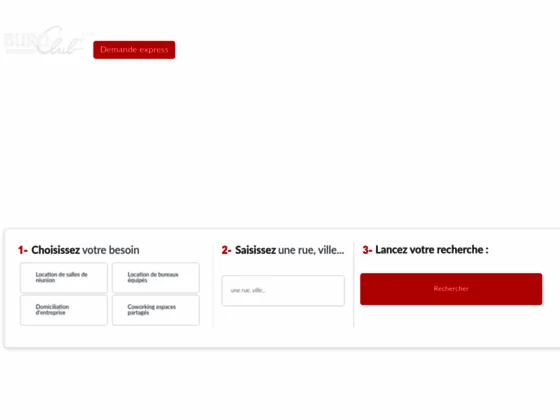 Buro Club: location de bureaux en France et à l'étranger