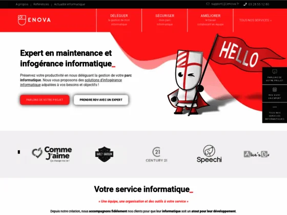 Maintenance et dépannage informatique Lille