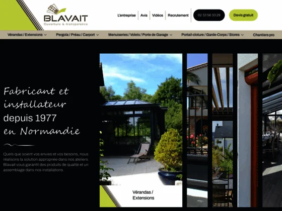 fabricant de menuiseries