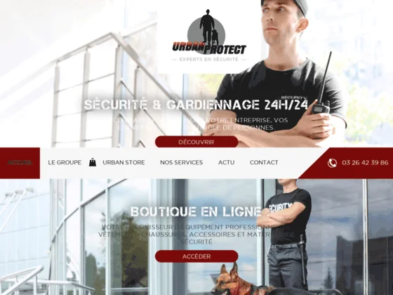 Urban protect: formation cynophile à Lyon