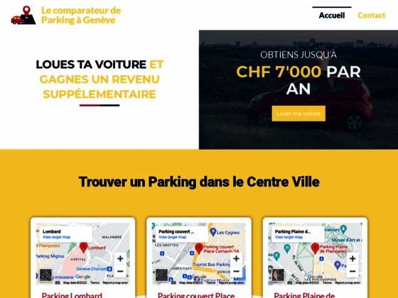 Parking Aéroport Genève