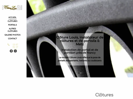 Intallation de clôture à Metz
