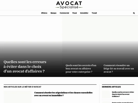 avocat spécialiste immobilier
