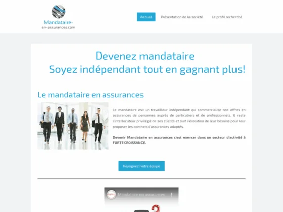 Deevea conseils recrute des mandataire en assurance