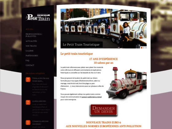 Plus de détails sur notre site web