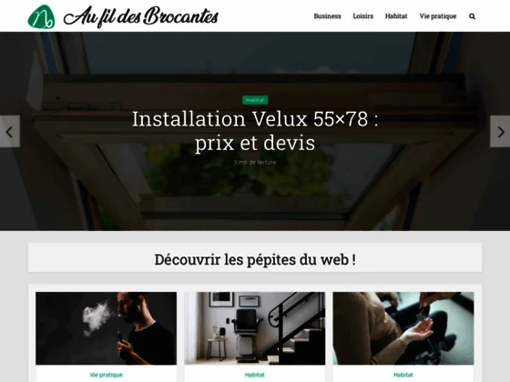 Au fil des Brocantes