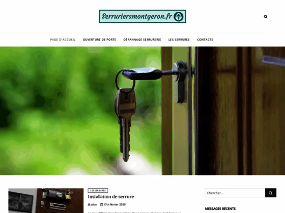serrurerie montgeron