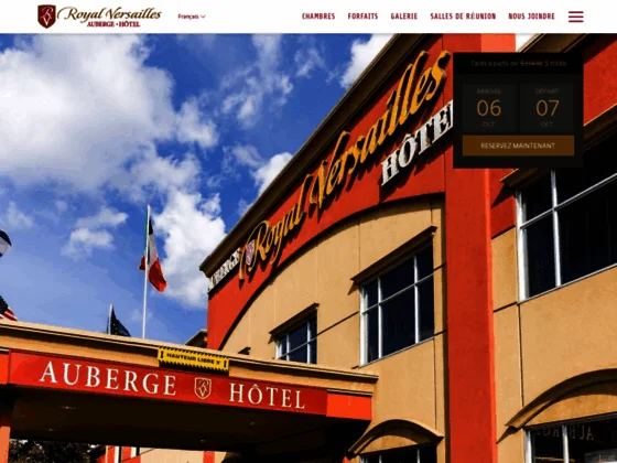 Meilleur hôtel à montréal-est – royal versailles