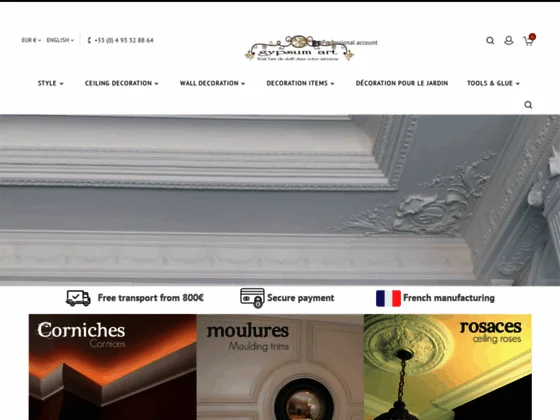 Moulure plafond
