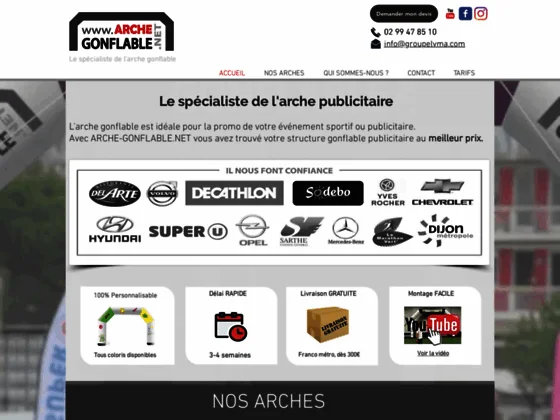 Groupe LVMA, le spécialiste de la publicité évènementielle