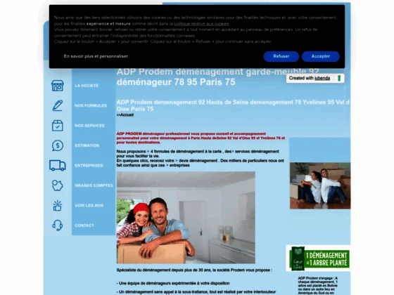 Déménagement 78 92 95 et Paris 75 